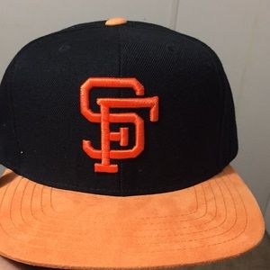 Suede San Francisco Giants Hat